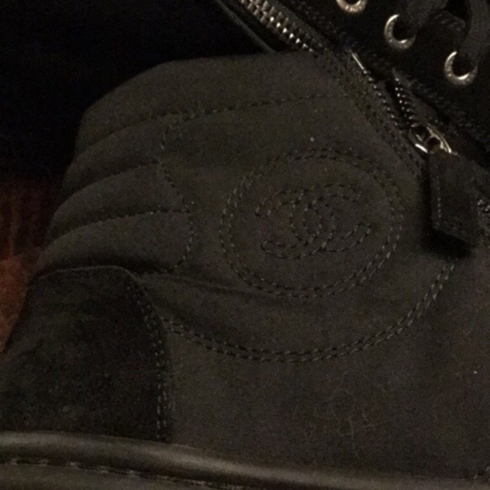 Chanel sneakers black - Picture 4 of 7